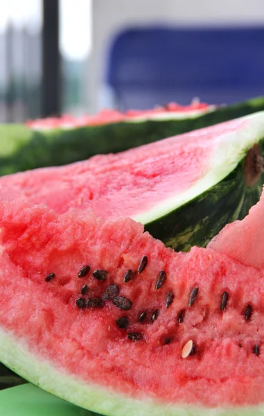 Ripe juicy watermelon — Stock Photo, Image