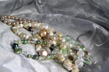 vitrin güzel lüks bijou ve mücevherler