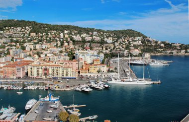 güzel güzel görünümü, Fransa, provence