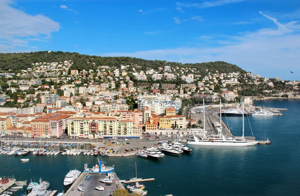 Belle vue sur Nice, France, Provence — Photo