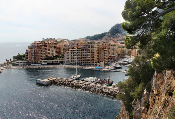 Ville de Monte Carlo, Monaco, Provence — Photo