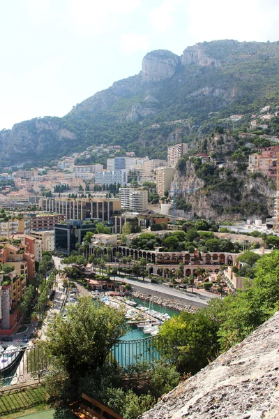 Město Monte carlo, Monako, provence — Stock fotografie