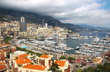 Monte carlo şehir, Monako, provence