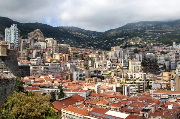 Monte carlo şehir, Monako, provence — Stok fotoğraf