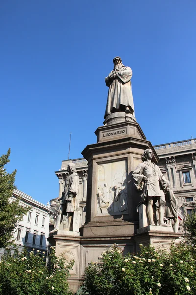 Památník v Miláně, Itálie — Stock fotografie