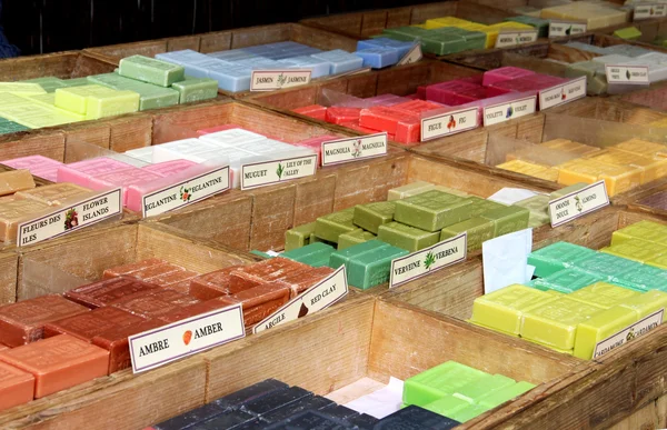 Soap souvenir in Marseille, France — Stock Photo, Image