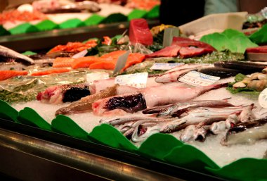 büyük deniz ürünleri karışımı