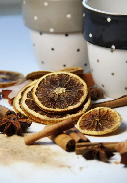 Hora del ponche de Navidad — Foto de Stock