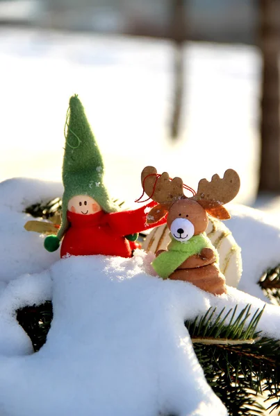 Navidad con juguetes —  Fotos de Stock