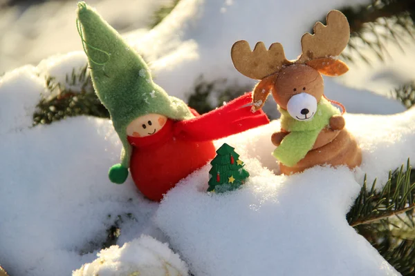 Navidad con juguetes —  Fotos de Stock