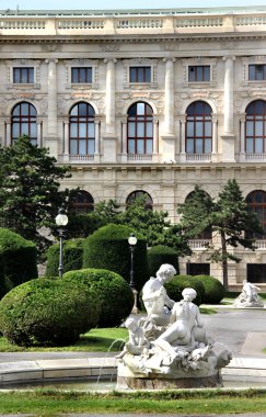 anıtlar, heykeller ve bahçeleri, Viyana