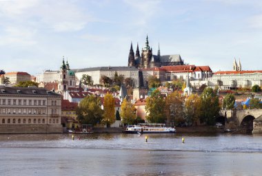 Prag Kalesi ve Charles Köprüsü, Czech Cumhuriyeti