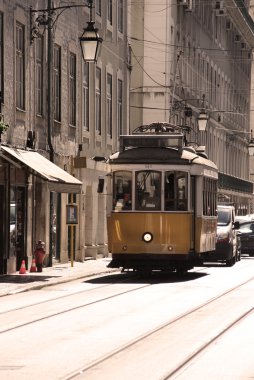 Lizbon tramvay