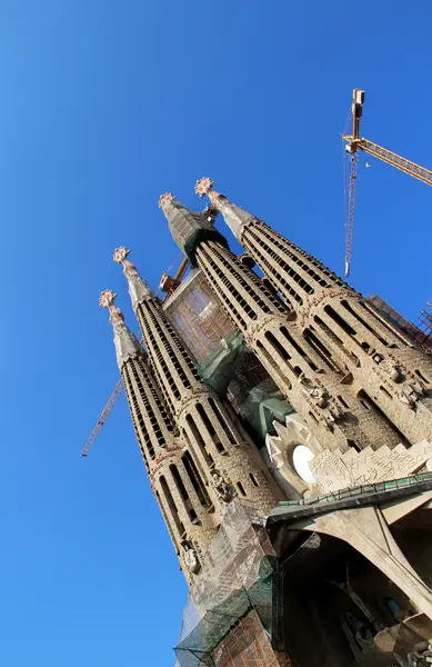 Sagrada familia için Barselona, cataloni, İspanya — Stok fotoğraf