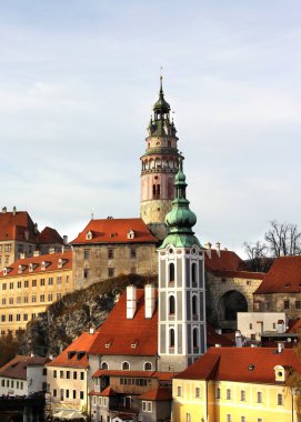 güzel manzara, cesky krumlov, Çek Cumhuriyeti