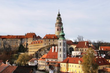 güzel manzara, cesky krumlov, Çek Cumhuriyeti