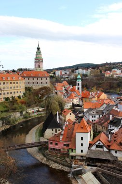 güzel manzara, cesky krumlov, Çek Cumhuriyeti