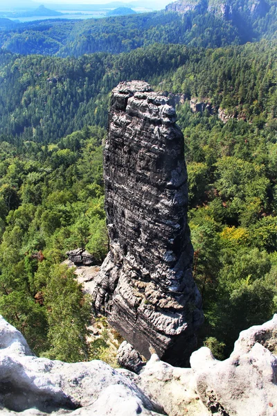 Nemzeti park Cseh Svájc, Cseh Köztársaság — Stock Fotó