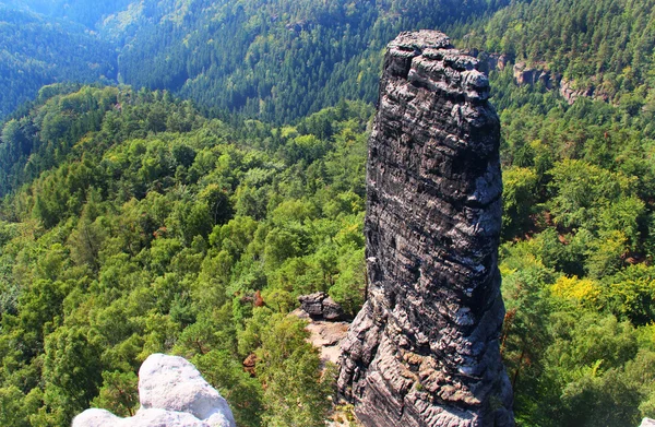 Parc național Cehia Elveția, Cehia — Fotografie, imagine de stoc