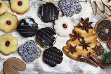 mutlu Noeller çerez köknar ağacı