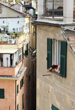 güzel manzara, genova, İtalya