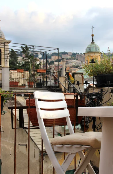 Beautiful view of Genova, Italy — Stock Photo, Image