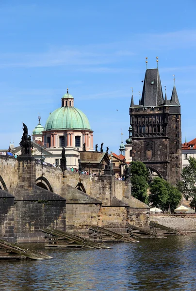Pont Charles, Prague, République tchèque — Photo