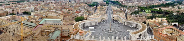 Magnifique panorama du Vatican, Italie — Photo