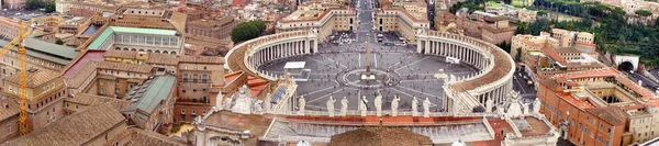 Magnifique panorama du Vatican, Italie — Photo