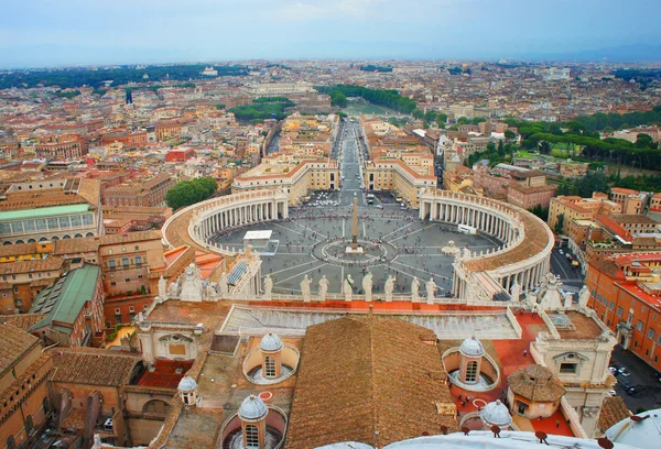 Hermoso panorama del Vaticano, Italia — Foto de Stock