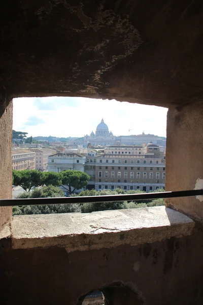 Hermoso panorama del Vaticano, Italia — Foto de Stock