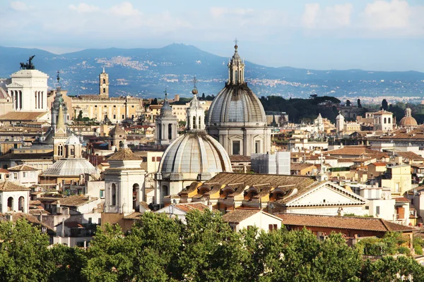 Beautiful panorama of Rome, Italy — Stock Photo, Image