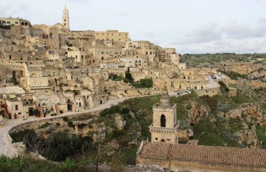 Matera ve UNESCO 'nun İtalya' daki dünya mirası