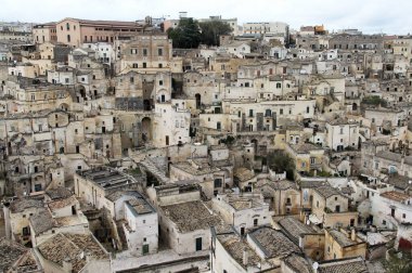 Matera manzarası, Ital 'da unesco dünya mirası