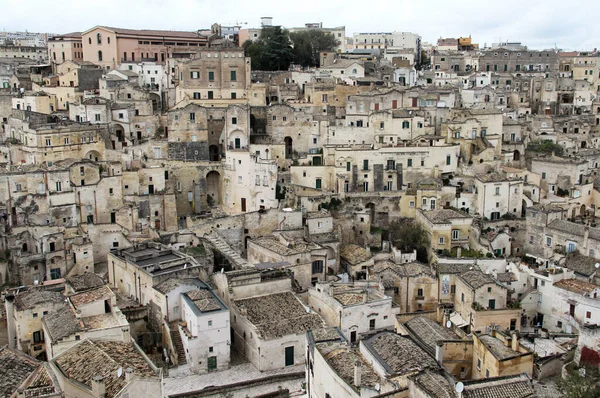 Matera manzarası, Ital 'da unesco dünya mirası