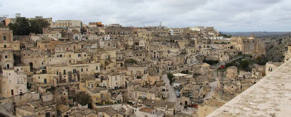 Matera Unesco World Heritage Italy — Stockfoto