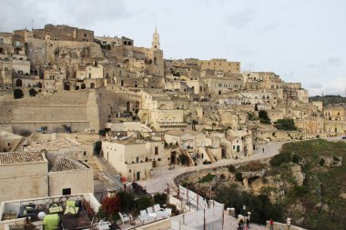 Matera manzarası, Ital 'da unesco dünya mirası
