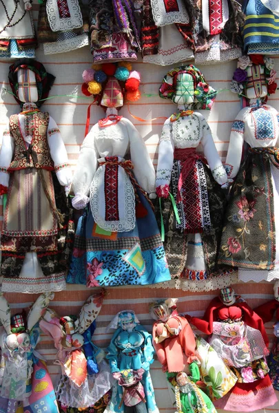 Typical Ukrainian Souvenirs National Embroidery — Stock Photo, Image