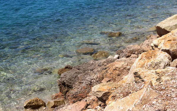 Schöne Aussicht Auf Kroatische Strände Und Natur — Stockfoto