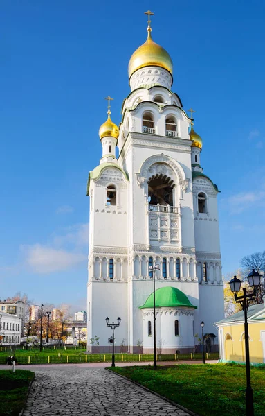 Moscú Rusia Octubre 2021 Old Believers Spiritual Center Rogozhskoe Iglesia — Foto de Stock