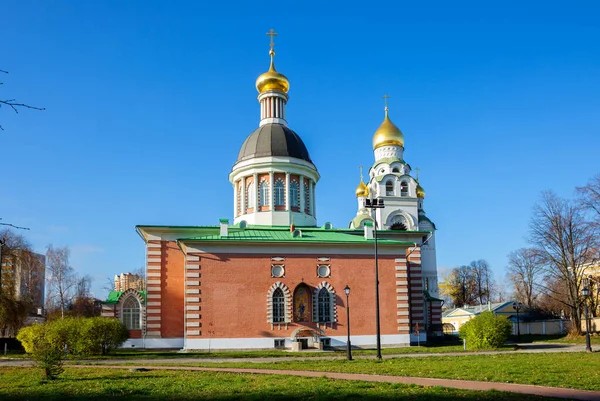Moscú Rusia Octubre 2021 Old Believers Spiritual Center Rogozhskoe Catedral — Foto de Stock