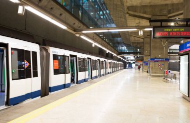 Madrid, İspanya... 11 Şubat 2020: 