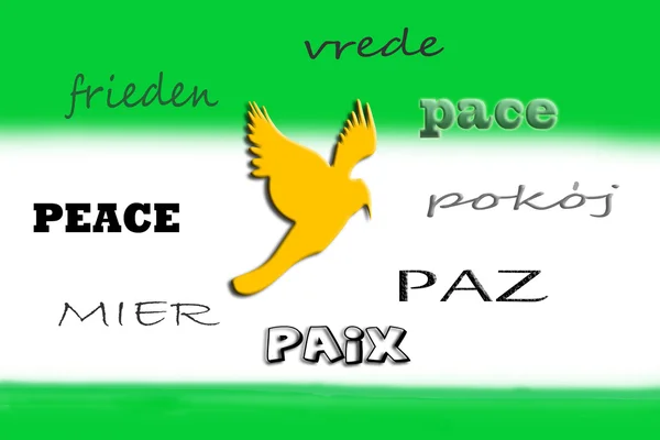Langues de la paix — Photo