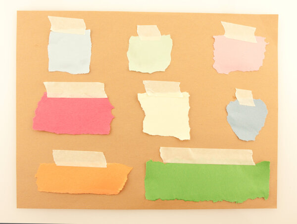 Цветной бумажный фон
