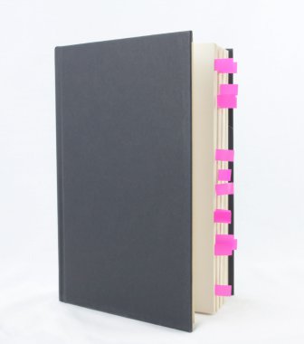 bir kitapta yer imleri