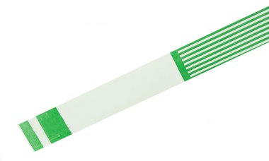 boş bir hastane bilekliği