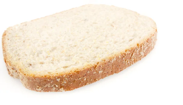 Шматочок цільного пшеничного хліба — стокове фото