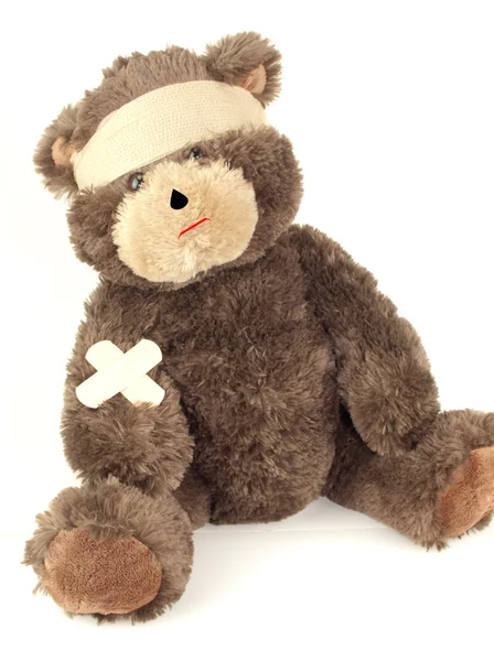 First Aid Bear — Stock Photo, Image