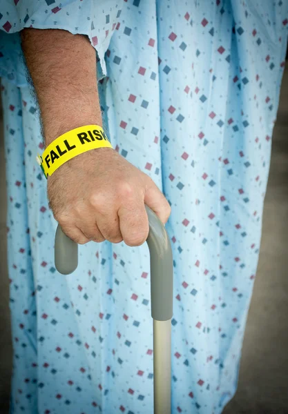 Risque de chute à l'hôpital Images De Stock Libres De Droits