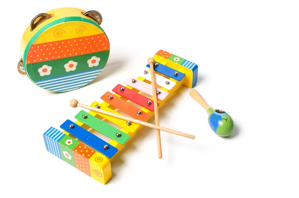 Tef, rattle ve ksilofon